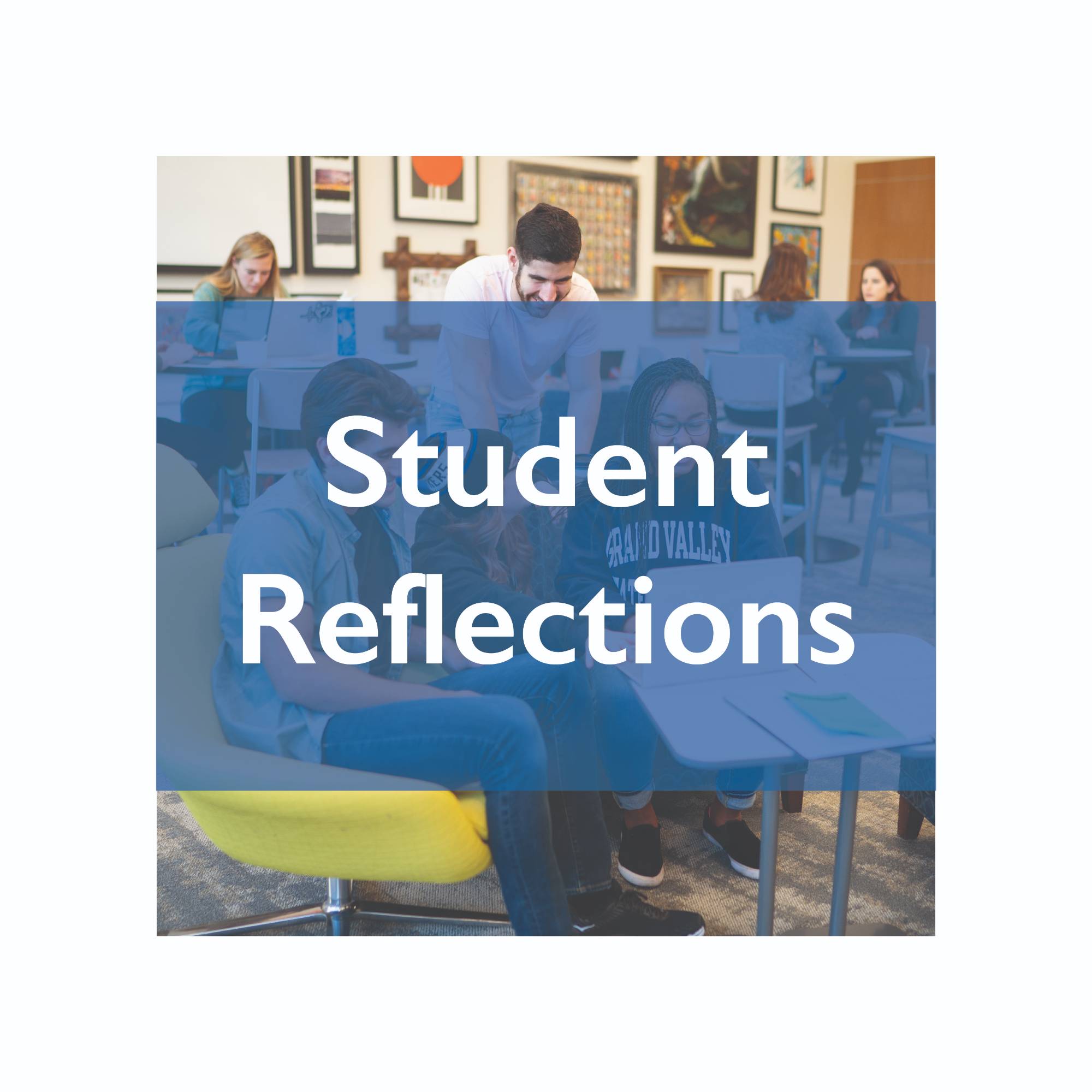 Link to Student Reflections on Art Blog